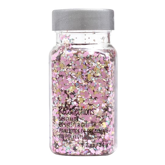 12 Pack: Rose Specialty Polyester Glitter by Recollections™